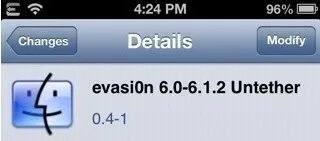 苹果iPhone5 iOS6.1.2完美root图文教程