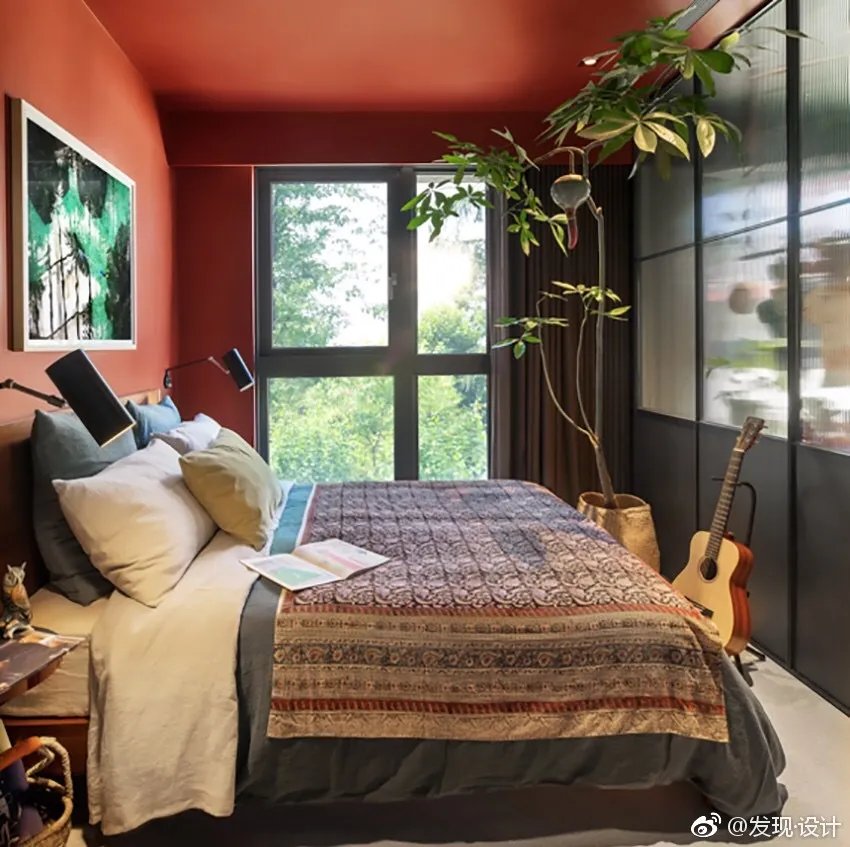 53m²小宅 承载独特魅力与超凡品味 开敞通透不受拘束的生活...