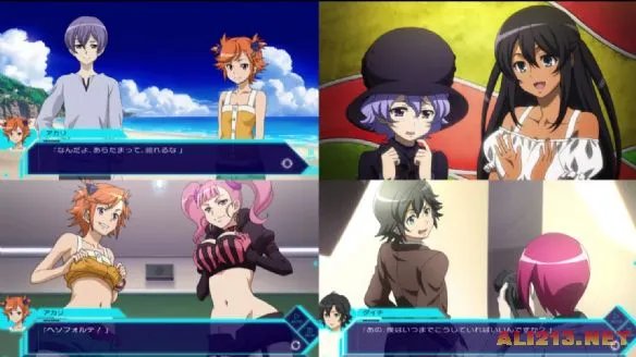 PSV独占《地球队长：心灵迷宫(Captain Earth: Mind Labyrinth)》公开 动漫改编