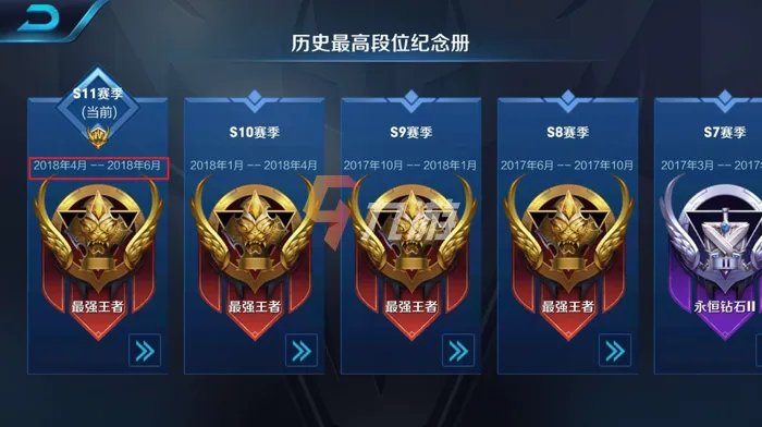 王者荣耀段位排列表2021 王者荣耀段位机制详解