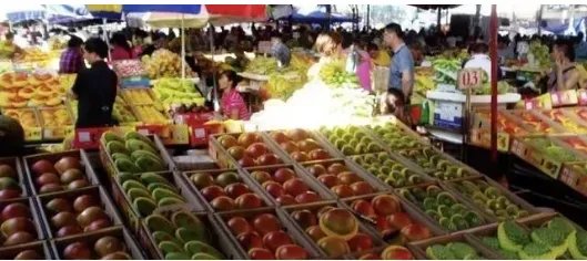 三亚最大的水果批发市场在哪？