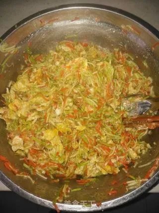 西葫芦鸡蛋饺子