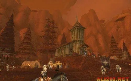 《魔兽世界》艾泽拉斯大陆有多大？一起来算算