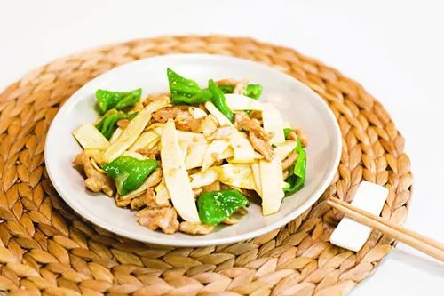 茭白肉片的做法 茭白肉片怎么炒好吃