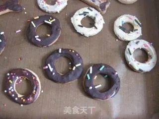 甜甜圈饼干