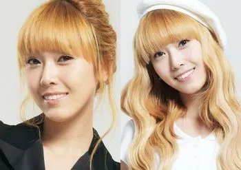 少女时代人物图片及名字