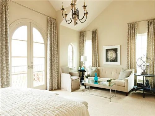 最新卧室窗帘图片大全 你家的卧室窗帘选对了吗