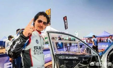 韩寒的赛车水平如何？