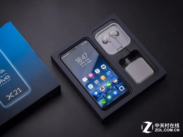 双摄美颜拍照手机 vivo X21京东送好礼