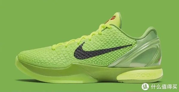十年等待 KOBE 6绿蛇复刻，以及骚绿球鞋一览表