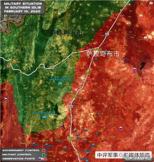 伊德利卜东部塔夫塔娜机场的观察点遇袭，造成5死5伤，土叙关系何去何从？