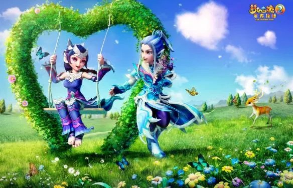 类似梦幻西游的手游有什么