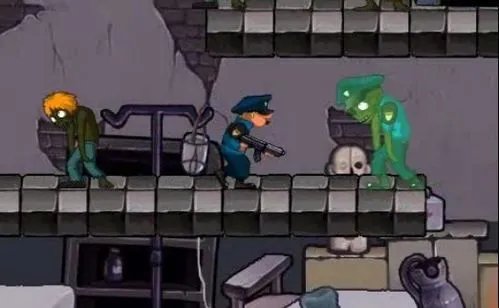 警察大战僵尸无敌版怎么玩