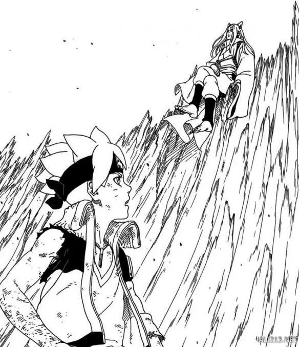 《火影忍者：博人传》漫画第10话 博人想做一个忍者