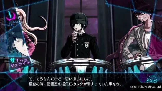 《新弹丸论破V3》全里路线剧情及截图一览