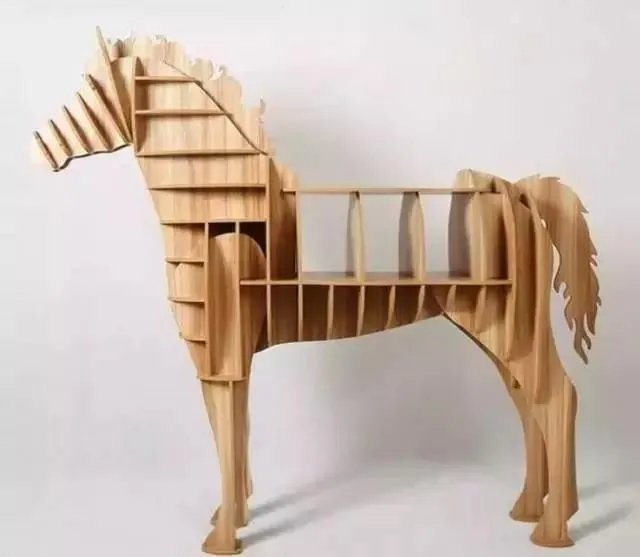 30个超走心的创意书架设计，别让你家书架沦为货架