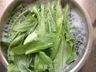 豆豉油麦菜