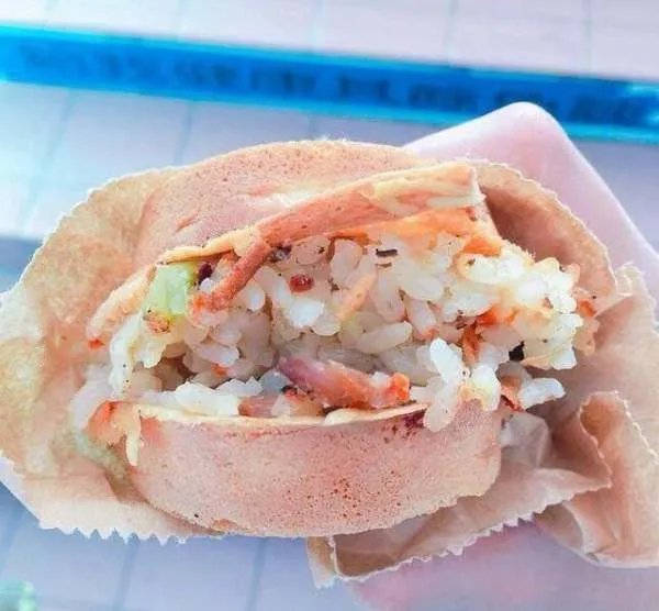 台湾的车轮饼好吃吗？