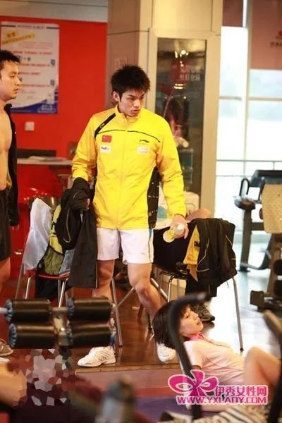 林丹与谢杏芳结婚