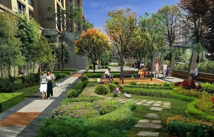 绿化率和绿地率哪个大 绿化率对居住生活的影响有哪些