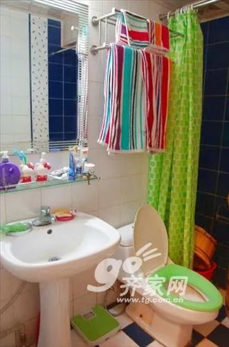 舒舒服服就是家 18图晒淘出来的52平可爱屋