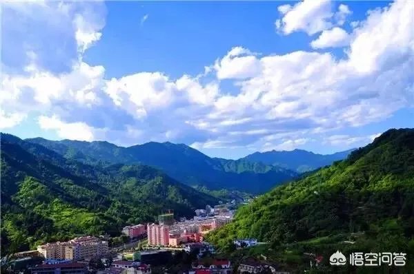 宁陕县旅游景点排名