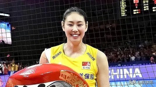 中国女排颜妮生活图片