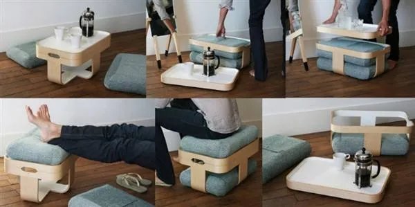 折叠式家具的三大优点  常用的折叠式家具有哪些