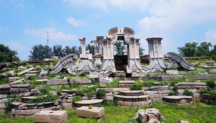 圆明园是什么时候被烧的 圆明园是何时被烧的