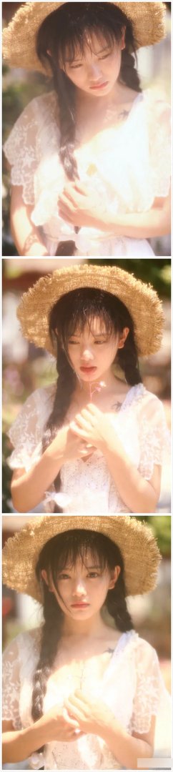 南笙姑娘《男人装》大尺度写真 性感唯美露酥胸