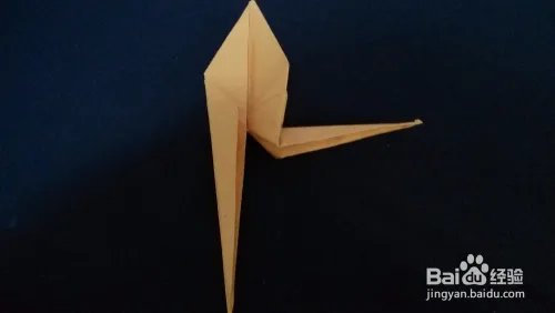 如何用纸折叠歼敌机