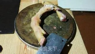 猪脚解剖法