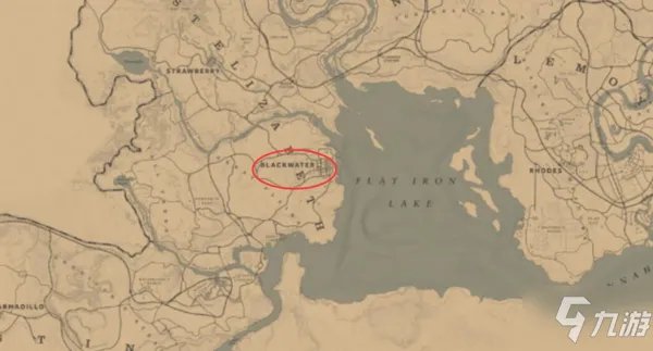 荒野大镖客2大砍刀在哪 大砍刀位置一览