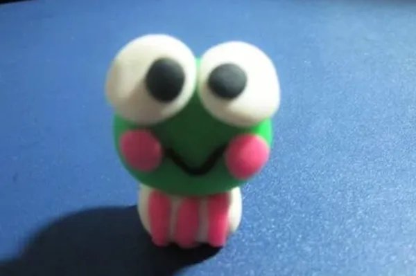 橡皮泥手工制作小动物教程