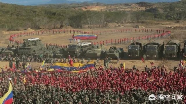 委内瑞拉再次举行大规模军事演习，是在想向美国和瓜伊多表达什么呢？