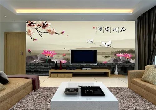 电视形象墙设计效果图 完美电视形象墙的设计要领