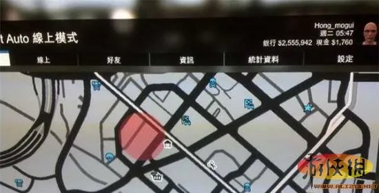 《侠盗猎车手5GTA5》 OL版帮派红圈位置图和出现时间