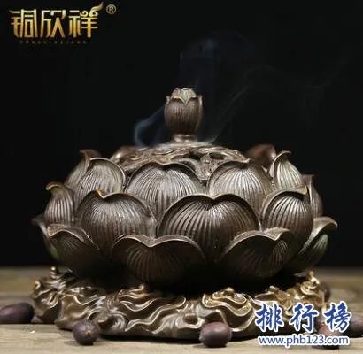 什么牌的铜香炉好?铜香炉十大品牌排行榜