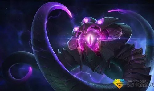 《英雄联盟LOL》最新英雄虚空之眼韦尔克兹来袭！