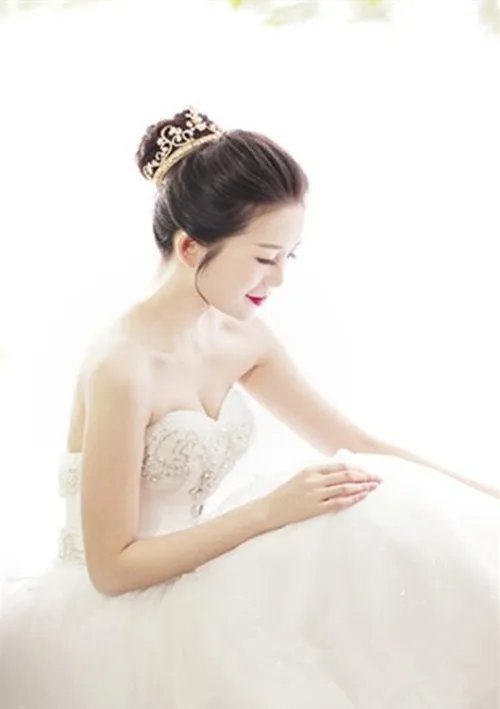 韩式新娘发型图片欣赏2017 怎么弄韩式新娘发型