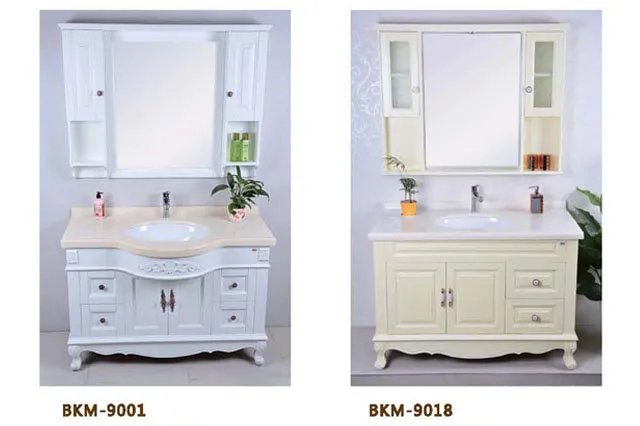 浴室柜工厂教你该如何保养浴室柜