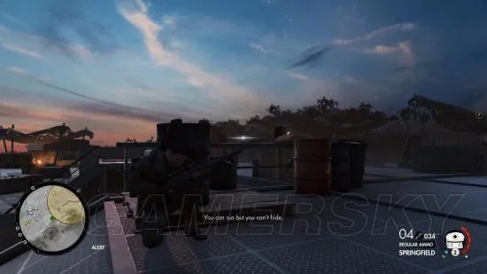 《狙击精英4》图文攻略 主线剧情流程图文攻略（技能武器讲解）