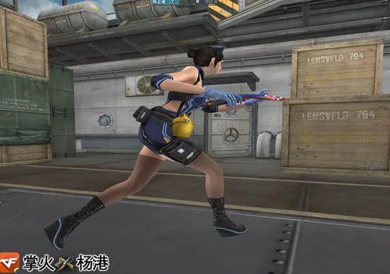 CF英雄级角色樱角色赏析 史上最萌小萝莉