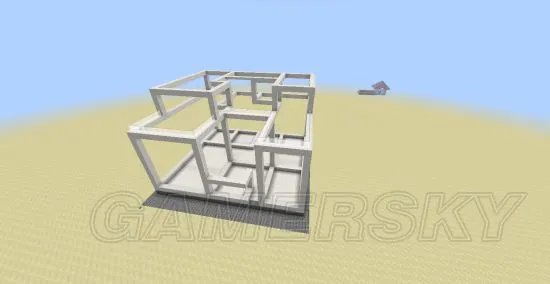 《我的世界》现代别墅建造图文教程 现代别墅怎么造
