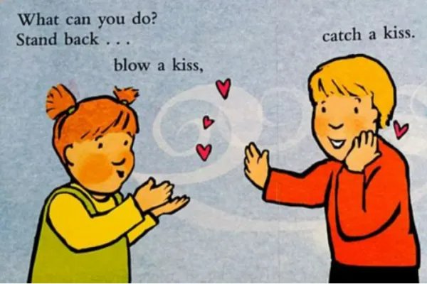 blow a kiss是什么意思中文