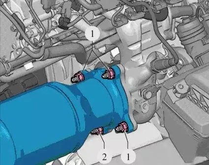 涡轮增压器工作原理与拆卸方法步骤(图解)