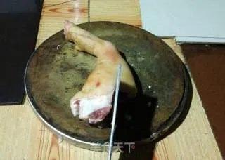 猪脚解剖法