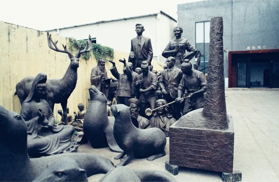 五玄土与你“铜”行（二） ||走进铸铜厂