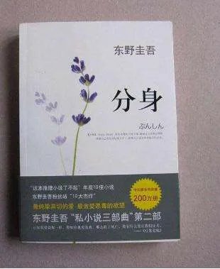 分身东野圭吾