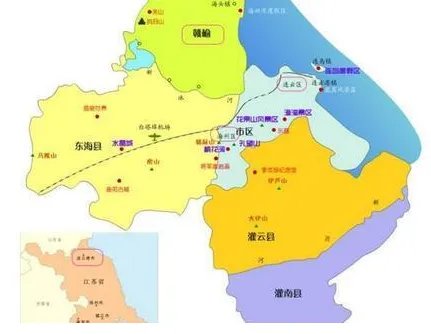 东海县是什么省